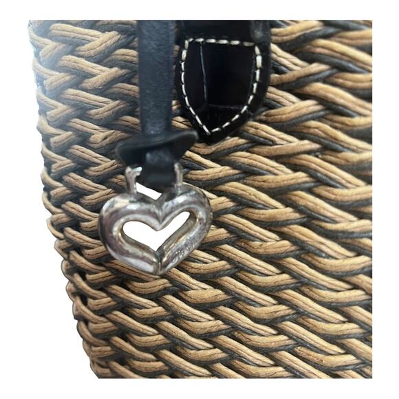 Brighton leather weave baser shoulder bag - Picture 4 of 7